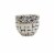 Tabletops Gallery Tidbit Bowl Set - Dots/Grid Perspective: back