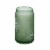 Tabletops Gallery 2 Piece Snowflake Soda Can Glass Set - Green Perspective: back