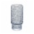 Tabletops Gallery 2 Piece Textured Glass Set - Gray Perspective: back