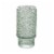 Tabletops Gallery 2 Piece Textured Glass Set - Green Perspective: back