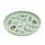 Smart Planet Recycled Plastic Salad Plate – Cats Perspective: back