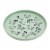 Smart Planet Recycled Plastic Salad Plate – Dogs Perspective: back