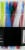 Diamond® Plastic Forks 75 Count Perspective: back