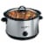 Crock-Pot Slow Cooker with Little Dipper Warmer Perspective: back