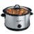 Crock-Pot Slow Cooker with Little Dipper Warmer Perspective: back