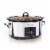Crock-Pot® Silver/Black Programmable Slow Cooker Perspective: back