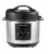 Crock-Pot® Express Crock Multi-Cooker - Black/Silver Perspective: back