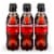 Coca-Cola® Zero Sugar Soda Mini Bottles Perspective: back