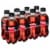 Coca-Cola® Zero Sugar Soda Bottles Perspective: back