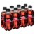 Coca-Cola® Zero Sugar Soda Bottles Perspective: back