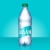 Dasani® Purified Mineral Bottled Water Perspective: back