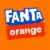 Fanta® Orange Caffeine Free Soda Bottle Perspective: back