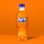 Fanta® Orange Soda Bottle Perspective: back