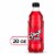 Barq's® Red Crème Soda Bottle Perspective: back