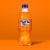 Fanta® Orange Zero Sugar Soda Bottle Perspective: back