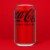 Coca-Cola Zero Sugar Soda Cans Perspective: back