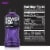 Powerade Grape Electrolyte & Vitamin Sports Drink Perspective: back