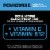 Powerade Blueberry Added Electrolyte & Vitamin Fruit Flavor Sports Drink Perspective: back