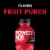 Powerade Fruit Punch Added Electrolyte & Vitamin Fruit Flavor Sports Drink Perspective: back