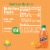 Fanta® Orange Caffeine Free Soda Bottles Perspective: back
