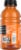 Powerade Orange Sports Drink Bottle Perspective: back