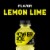 Powerade® Yellow Lemon Lime Sports Drink Multipack Bottles Perspective: back