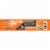 Powerade® Orange Sports Drink Multipack Bottles Perspective: back