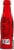 Coca-Cola Zero Sugar Aluminum Bottle Soda Perspective: back