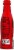 Coca-Cola Zero Sugar Aluminum Bottle Soda Perspective: back