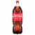 Coca-Cola® Soda Bottle Perspective: back