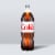 Diet Coke Diet Soda Bottle Perspective: back