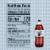 Barq'S® Root Beer Caffeine Free Soda Bottle Perspective: back