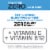 Powerade® Zero Sugar Blue Mixed Berry Sports Drink Multipack Bottles Perspective: back