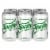 Sprite® Lemon Lime Zero Sugar Caffeine Free Soda Mini Cans Perspective: back
