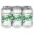 Sprite® Lemon Lime Zero Sugar Caffeiine Free Soda Mini Cans Perspective: back