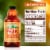 Gold Peak Unsweetened Black Iced Tea Drink Perspective: back