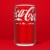 Coca-Cola Original Taste Mini Soda Can Perspective: back