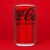 Coke® Zero Sugar Soda Mini Cans Perspective: back