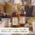 Gold Peak® Peach Iced Tea Bottle Perspective: back