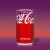 Coca-Cola® Cherry Soda Mini Cans Perspective: back