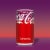 Coca-Cola® Cherry Soda Mini Cans Perspective: back