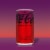 Coca-Cola® Cherry Zero Sugar Mini Cans Perspective: back