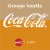 Coca-Cola® Orange Vanilla Soda Bottle Perspective: back