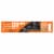Powerade Orange Added Electrolyte & Vitamin Fruit Flavor Sports Drink Perspective: back