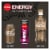 Coca-Cola Zero Sugar Cherry Energy Drink Perspective: back