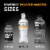 POWERADE Power Water Tropical Mango Perspective: back