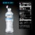 Powerade Zero Sugar Power Water Berry Cherry No Sugar Added Electrolyte & Vitamin Sports Drink Perspective: back