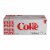 Diet Coke® Soda Mini Cans Perspective: back