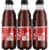 Pibb® Xtra® Spicy Cherry Cola Bottles Perspective: back
