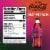 Coca-Cola® Zero Sugar Starlight Bottle Perspective: back